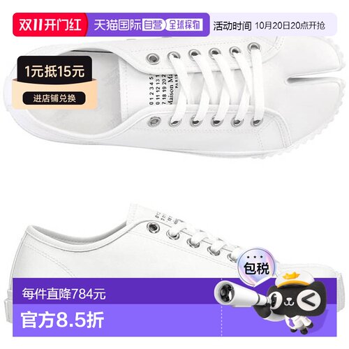 韩国直邮MAISON MARGIELA Tabi S57WS0422 P4344 T1003 男式运动