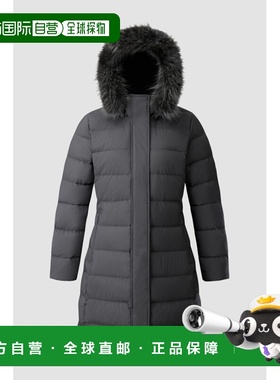 韩国直邮KOLON SPORT 女士女士羽绒服V3JDX24622BLK可隆