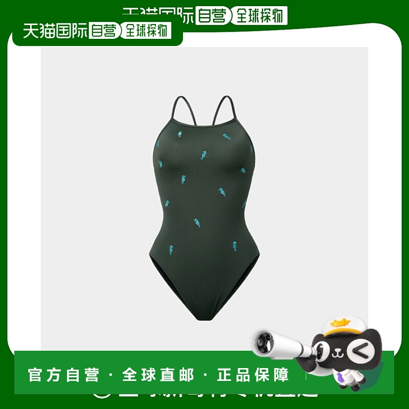 韩国直邮BARREL 女士泳衣B4SWSWS021KAK WOMEN SEAHORSE V BACK ON