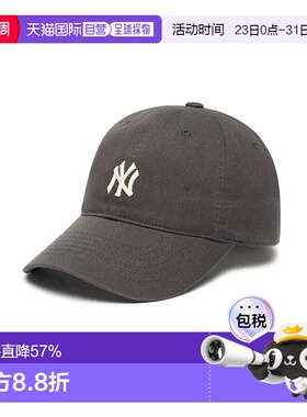 MLB帽子棒球帽CP66/77鸭舌帽男女防晒遮阳日常百搭软顶新