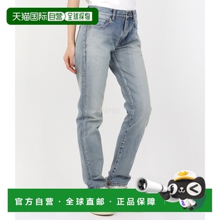 LAURENT 牛仔裤 PARIS 年代复古蓝色男友式 644 韩国直邮SAINT