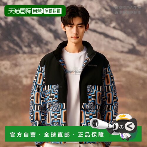 韩国直邮MARCELO BURLON CMEJ001F23FAB002 3310 羽绒服 男士 时