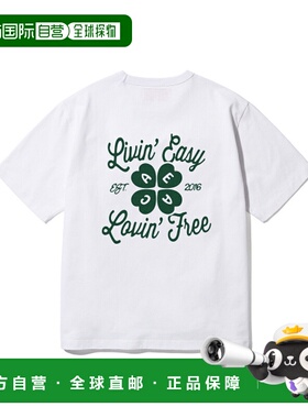韩国直邮AECA 公用T恤AWCMSSBETTSST002C0WA AECA LOVIN EASY TEE