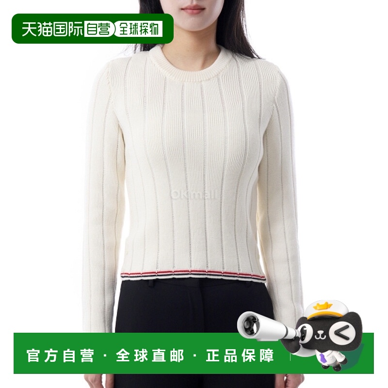 韩国直邮Thom Browne FKA501A Y1024 100 圆领针织