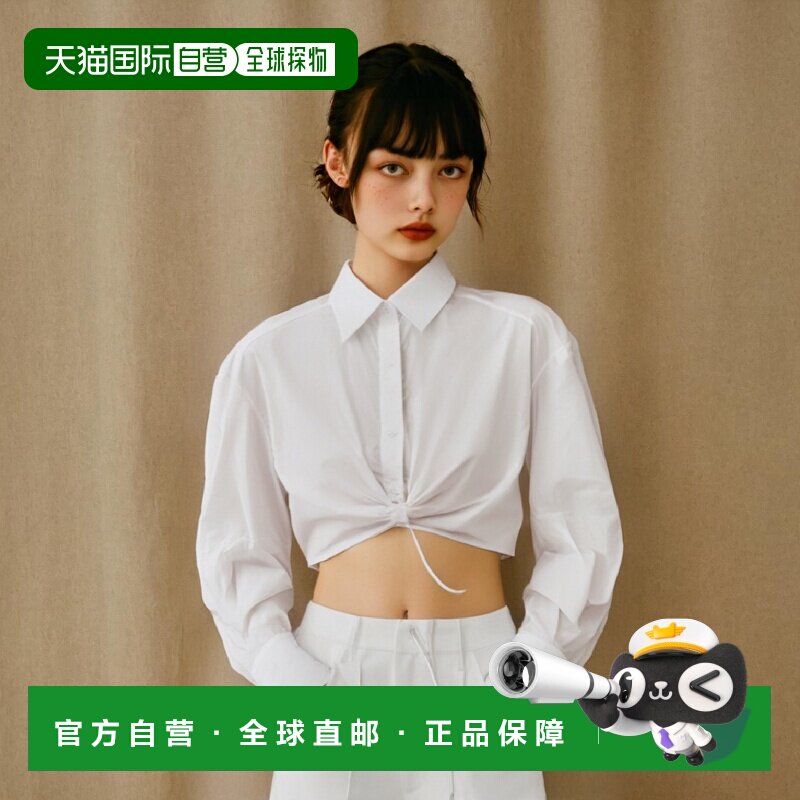 韩国直邮JACQUEMUS 女衬衫女士231SH0341326100SS23 LA CHEMISE PLI