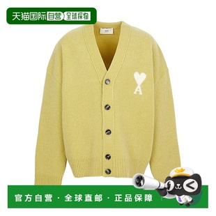 韩国直邮ami 开衫 paris 针织衫 男士 1h可退