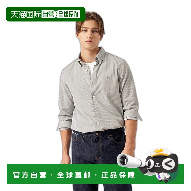 韩国直邮TOMMY HILFIGER 男士男衬衫T12D6WSH011MT20CD