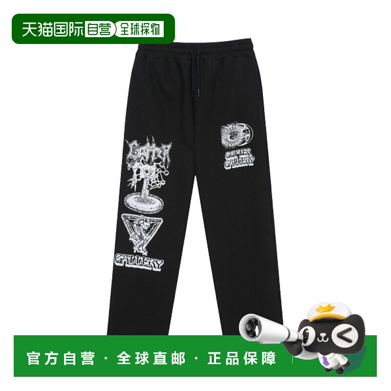 韩国直邮GOTTER GALLERY 公用运动裤 GT25SPBT06BK ETHNIC GRAPHI