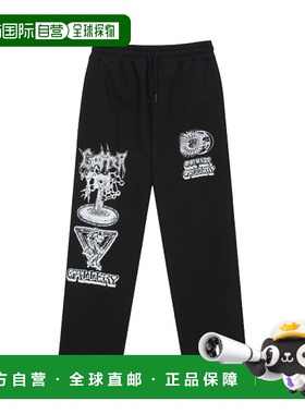 韩国直邮GOTTER GALLERY 公用运动裤 GT25SPBT06BK ETHNIC GRAPHI