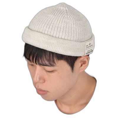 韩国直邮NIGEL CABOURN 经典羊毛便帽 毛线帽 男女通用 秋冬休闲