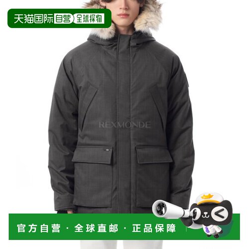 韩国直邮nobis 传承（钢灰色） 羽绒/填充高端流行休闲时尚正品
