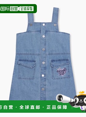 韩国直邮BENETTON儿童童装连衣裙QAOP13411BL