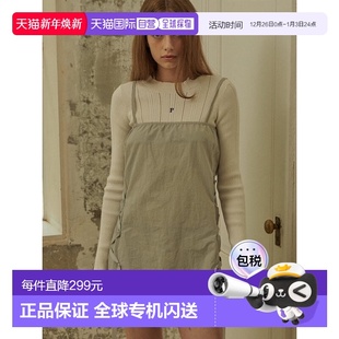 T恤23FK48 女士女装 1300潮牌透气高级感 STUDIO 韩国直邮PLACE