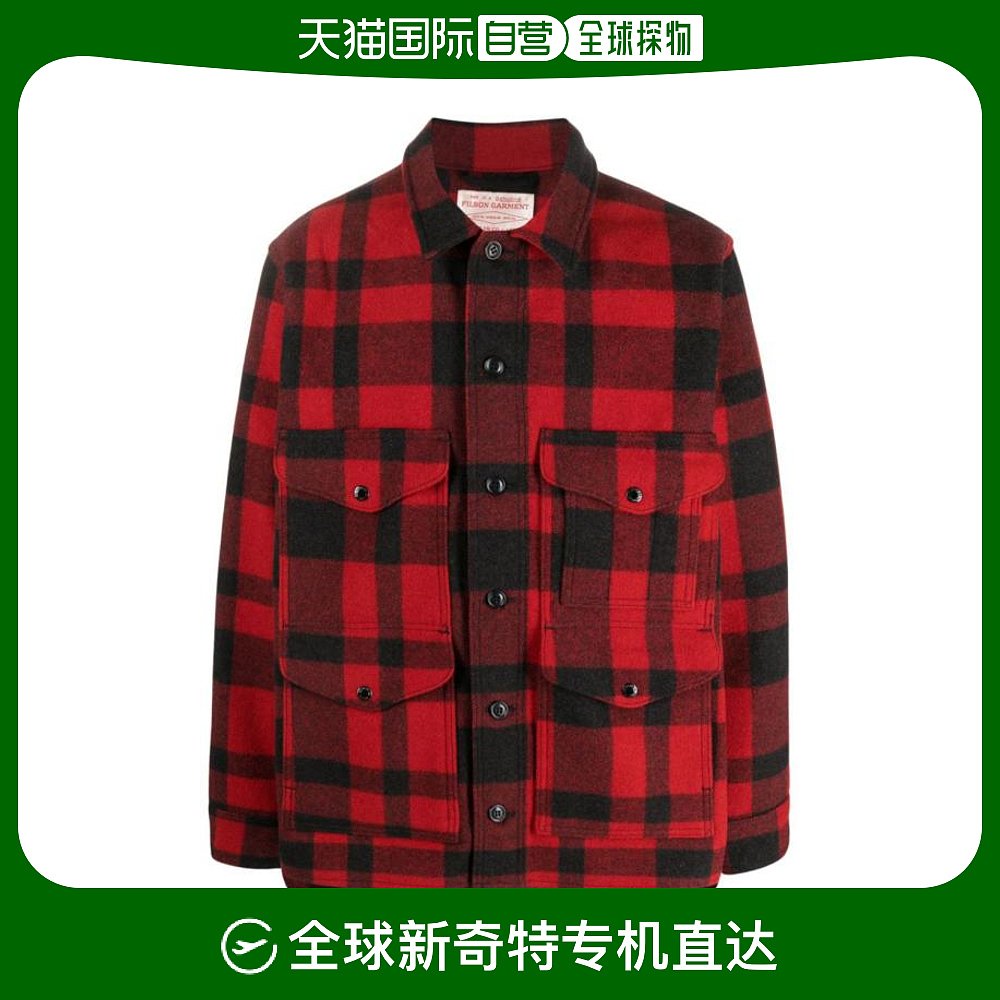 韩国直邮FILSON23FW夹克男FMCPS0015645 45591RED