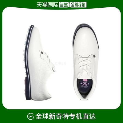 韩国直邮G/Fore高尔夫运动球鞋女款白色皮质时尚g4lc0ef02