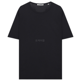 自营｜Our Legacy上装男款黑色舒适透气圆领短袖百搭M2206NBL球衣