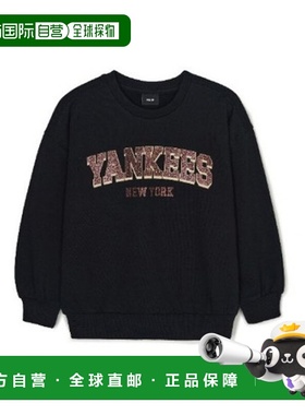 韩国直邮MLB MLBKidsLong Sleeve Tee GQC 7AMTV0446-50BKS Varsi
