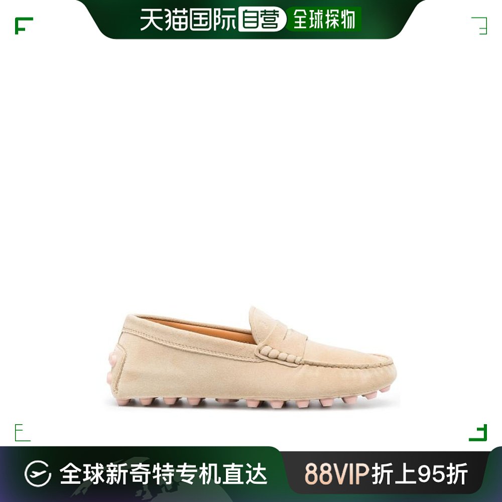 韩国直邮TOD`S24SS乐福鞋女XXW52K00010M8W C606BEIGE O TAN