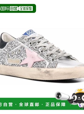 韩国直邮GOLDEN GOOSE 22FW Superstar 女士运动鞋 GWF00103 F002