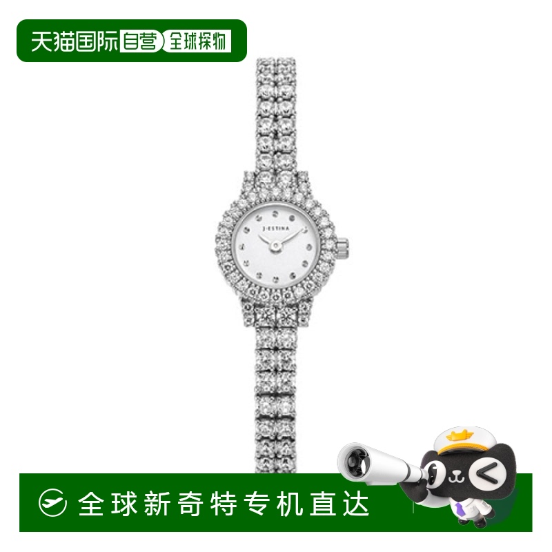 韓國(guó)直郵JESTINA 女士日韓腕表 JWJ1ME5BS506WHWH0原裝