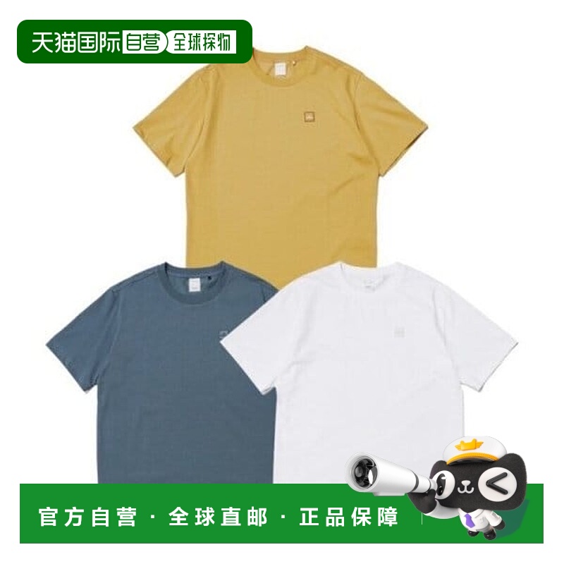韩国直邮EIDER [釜山店] [IDER] 基本UNI短袖T恤 DUU23241