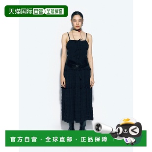 MAXI 韩国直邮ASIF GATHERING 女士连衣裙CA24BDR003BK DRES CALIE