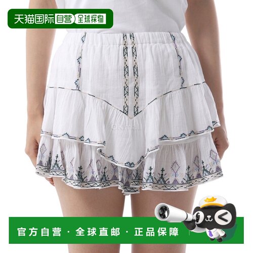 韩国直邮ISABEL MARANT 乔卡迪亚 (SH0021FB B1J15E 20WH) 短裤