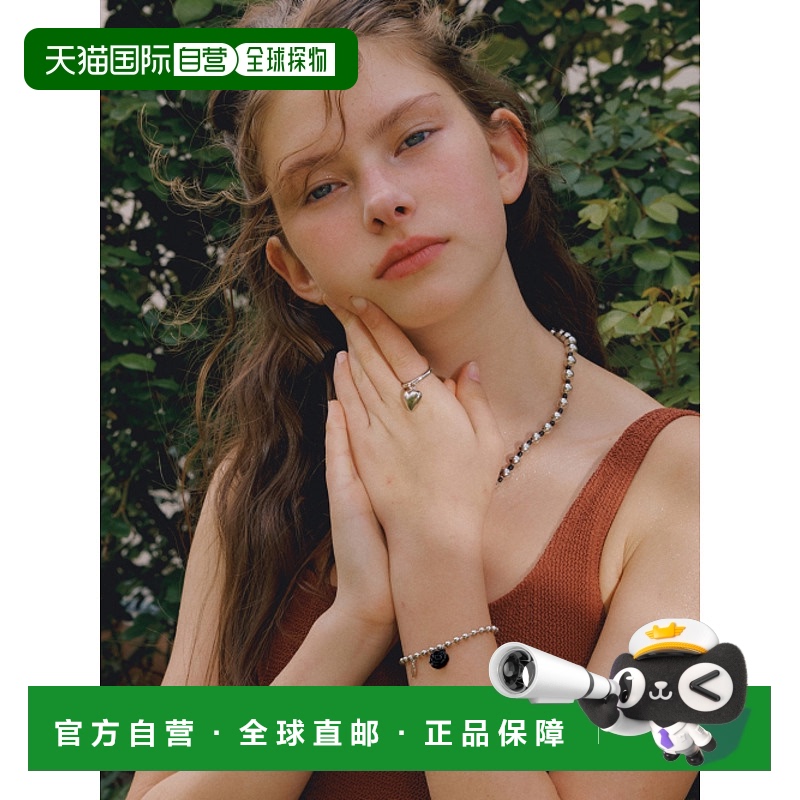 韩国直邮VINTAGE HOLLYWOOD 女士手链VH2435BR001M Rose Ball Chai
