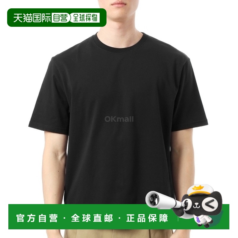 韩国直邮STUDIO NICHOLSON BRIC SNM 短袖T恤 黑色 (1326)