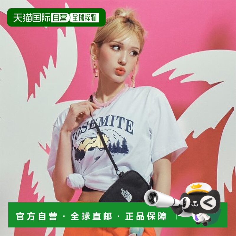 韩国直邮THE NORTH FACE 户外运动休闲百搭短袖T恤 NT7UP12J北面