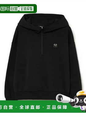 韩国直邮MLB MLBHoodie PQJ 3FHDB2036-50BKS 纽约洋基队女士基本