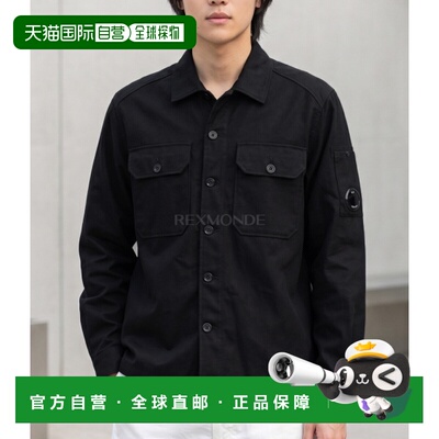 韩国直邮CP COMPANY Flet 镜头外套 (19CMOS271A 110498A 999) 夹