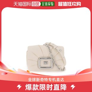 韩国直邮ROGER VIVIER24SS斜挎包女RBWAOGJ0100YDRWHITE