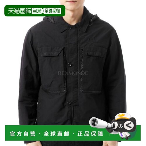 韩国直邮CP COMPANY Flatt 尼龙护目镜罩衫 (18CMOS090A 005991G