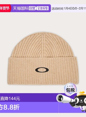 韩国直邮OAKLEY 公用帽子FOS90128431R (U) ELLIPSE RIBBED BEANI