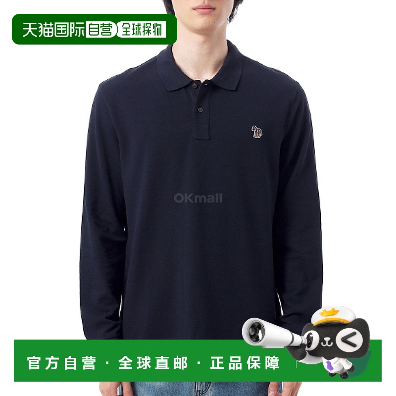 韩国直邮Paul Smith M2R 115L 斑马 49 长袖珠地布/领子