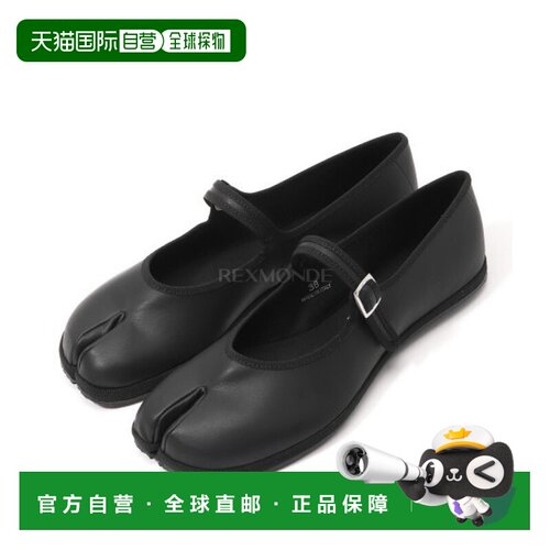 韩国直邮DROGHERIA CRIVELLINI TABI Mary Jane - Black (FTMJ SO