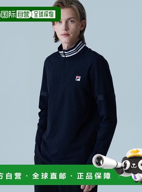 韩国直邮FILA T恤1100FS2RLF4301MBLK斐乐