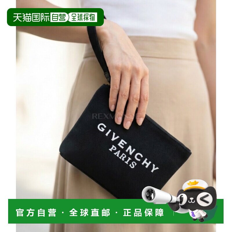 韩国直邮GIVENCHY BB60PNB2DS 001 小袋手拿包