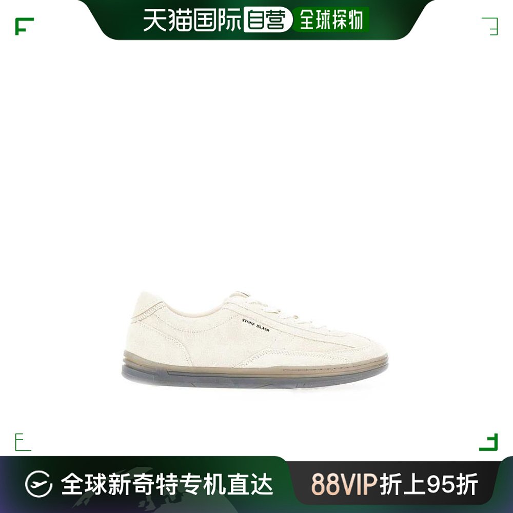 韩国直邮STONE ISLAND24SS平板鞋男80FWS0101V0091V0091 NATURAL 流行男鞋 休闲板鞋 原图主图