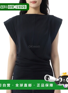 韩国直邮ISABEL MARANT MAISAN (TS0207FA A1N41I 01BK) 无袖的