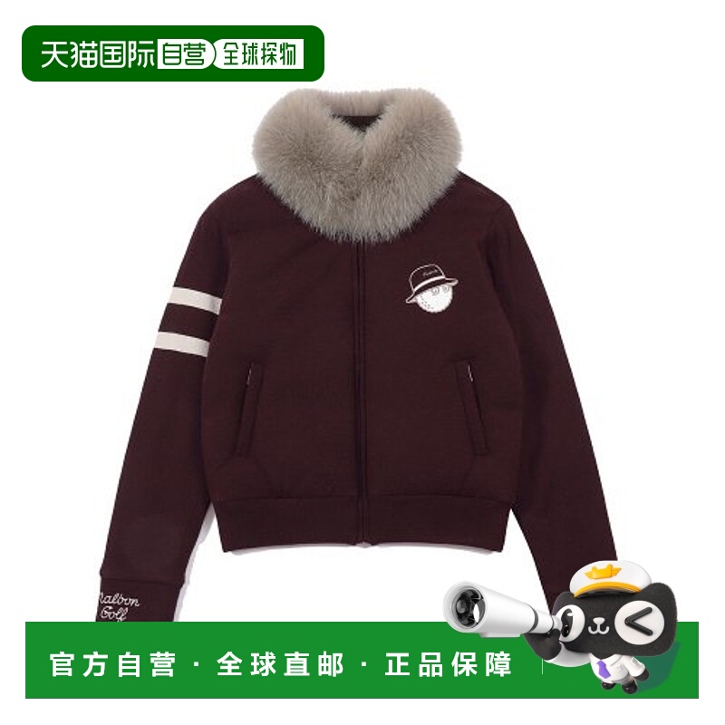 韩国直邮MALBON GOLF休闲时尚高高尔夫运动运动毛衣线衫M2422PKO1