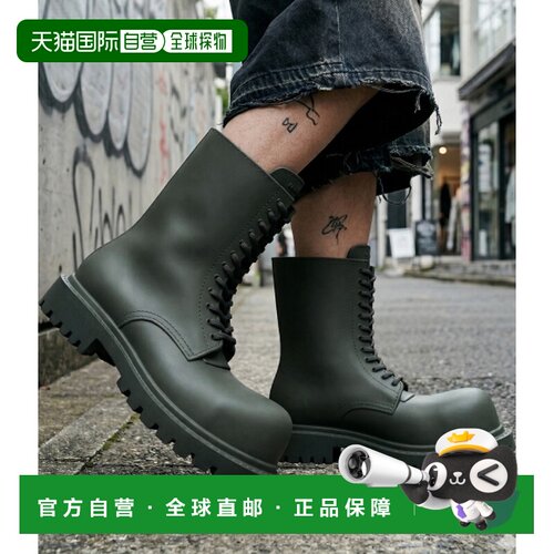 【99新未使用】韩国直邮BALENCIAGA 717807 W0FOI 1025 靴子男靴