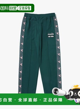 韩国直邮diadora 男士运动长裤D2321LFP02GND运动裤休闲裤卫裤
