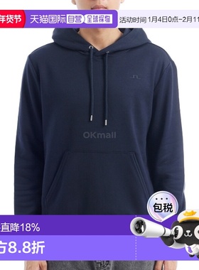 韩国直邮J.LINDEBERG 阿尔法 胡德 (AMJS13451-6855) 兜帽/拉链