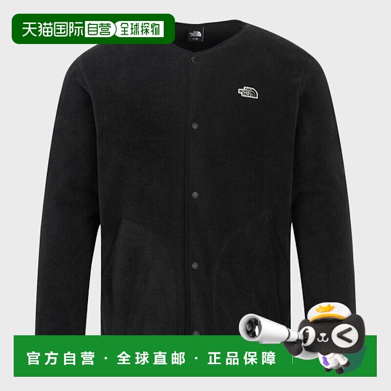 韩国直邮The North Face北面男女同款抓绒开衫外套NJ4FR60C夹克
