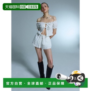 CA23BPT016WT 女士短裤 韩国直邮ASIF CALIE