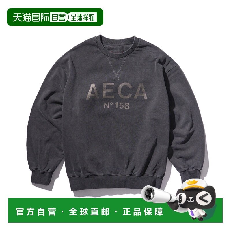 韩国直邮AECA WHITE 公用卫衣AWCMFWBDTSSSO001C0BE