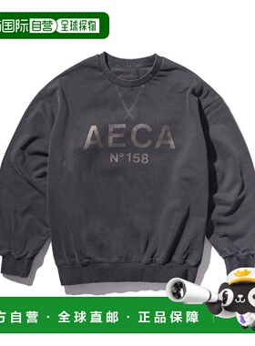 韩国直邮AECA WHITE 公用卫衣AWCMFWBDTSSSO001C0BE