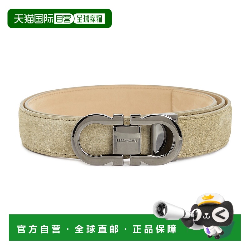 1h可退 韩国直邮ferragamo 男士 腰带新款菲拉格慕牛皮休闲皮带